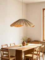 Ravelle Woven Raffia Pendant Light