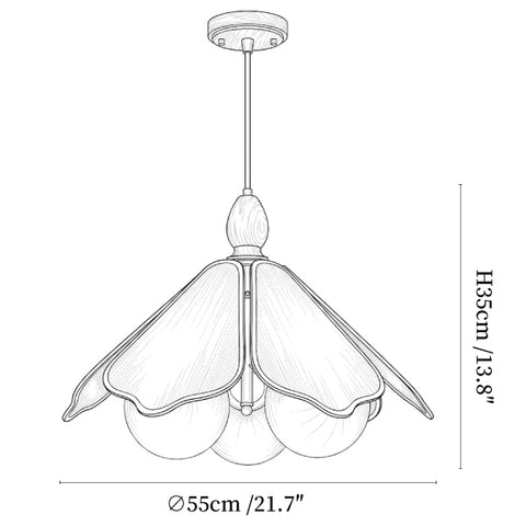 Ravia Pendant Lamp