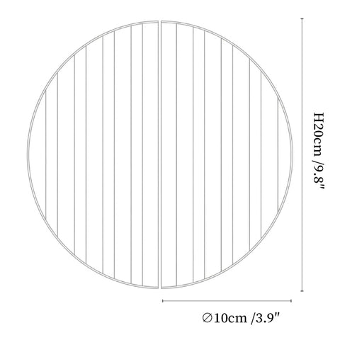 Ravina Ripple Pull Handle