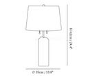 Raw Alabaster Table Lamp