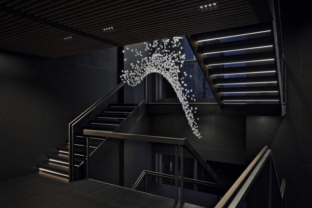 Raw Crystal Customize Chandelier