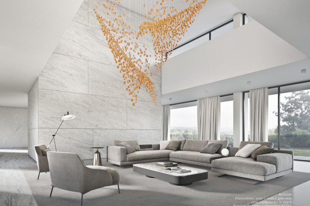 Raw Crystal Customize Chandelier