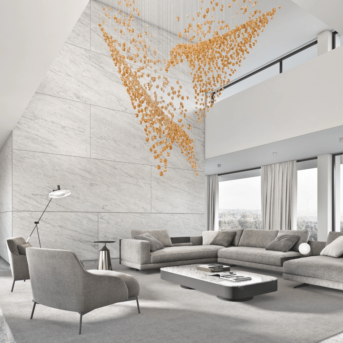 Raw Crystal Customize Chandelier