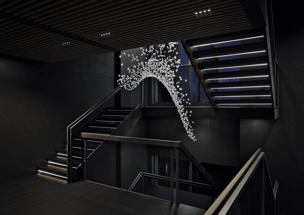 Raw Crystal Customize Chandelier
