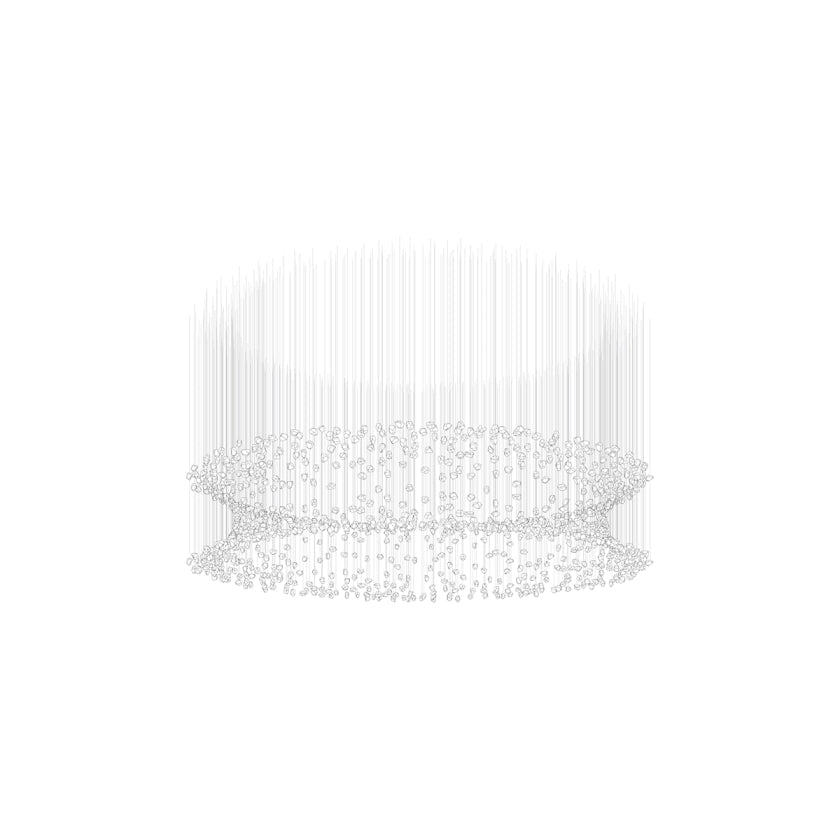 Raw Crystal Customize Chandelier