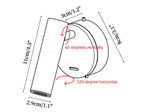 Reading LED Bedroom Wall Lamp