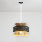 Reed Woven Rattan Pendant Light