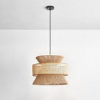 Reed Woven Rattan Pendant Light