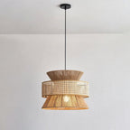 Reed Woven Rattan Pendant Light