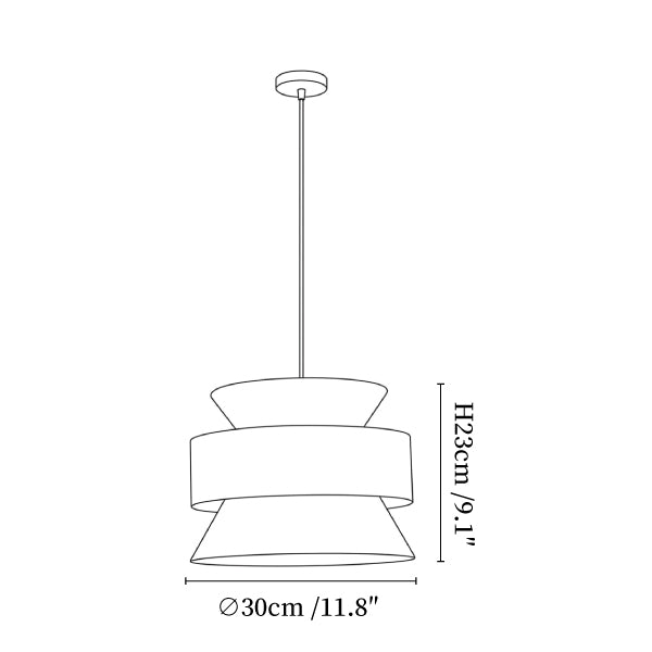 Reed Woven Rattan Pendant Light