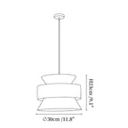 Reed Woven Rattan Pendant Light