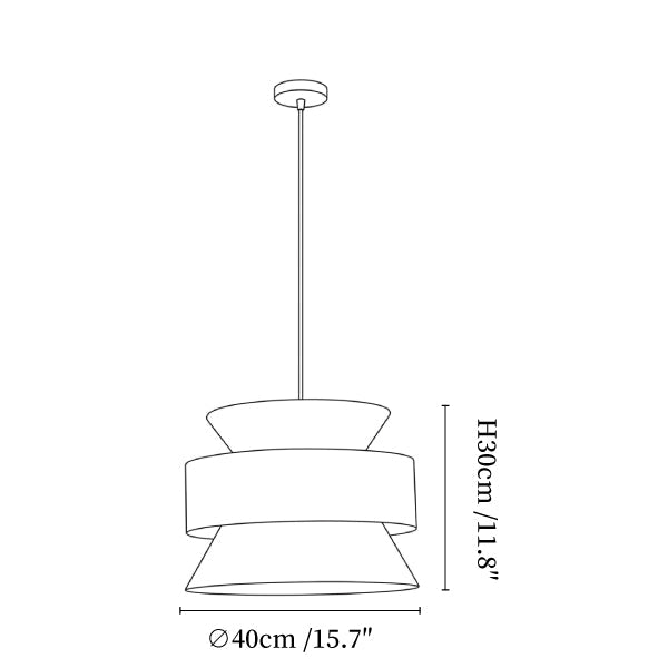 Reed Woven Rattan Pendant Light