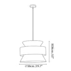 Reed Woven Rattan Pendant Light