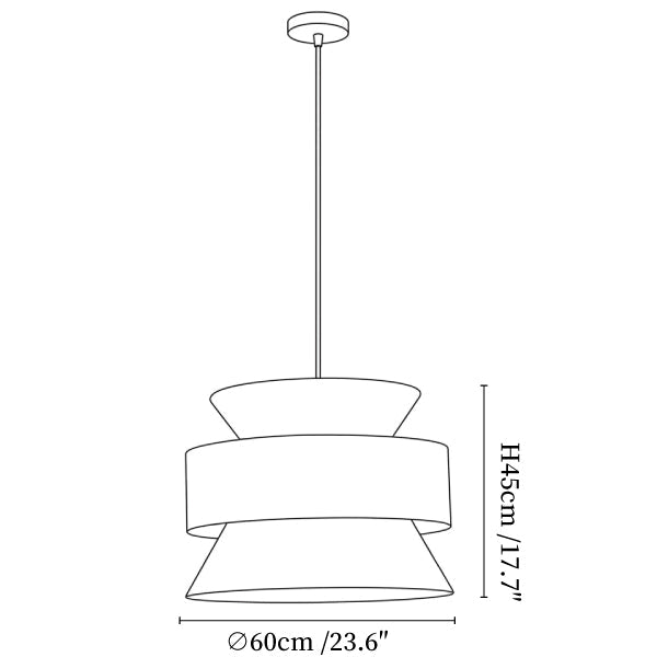 Reed Woven Rattan Pendant Light