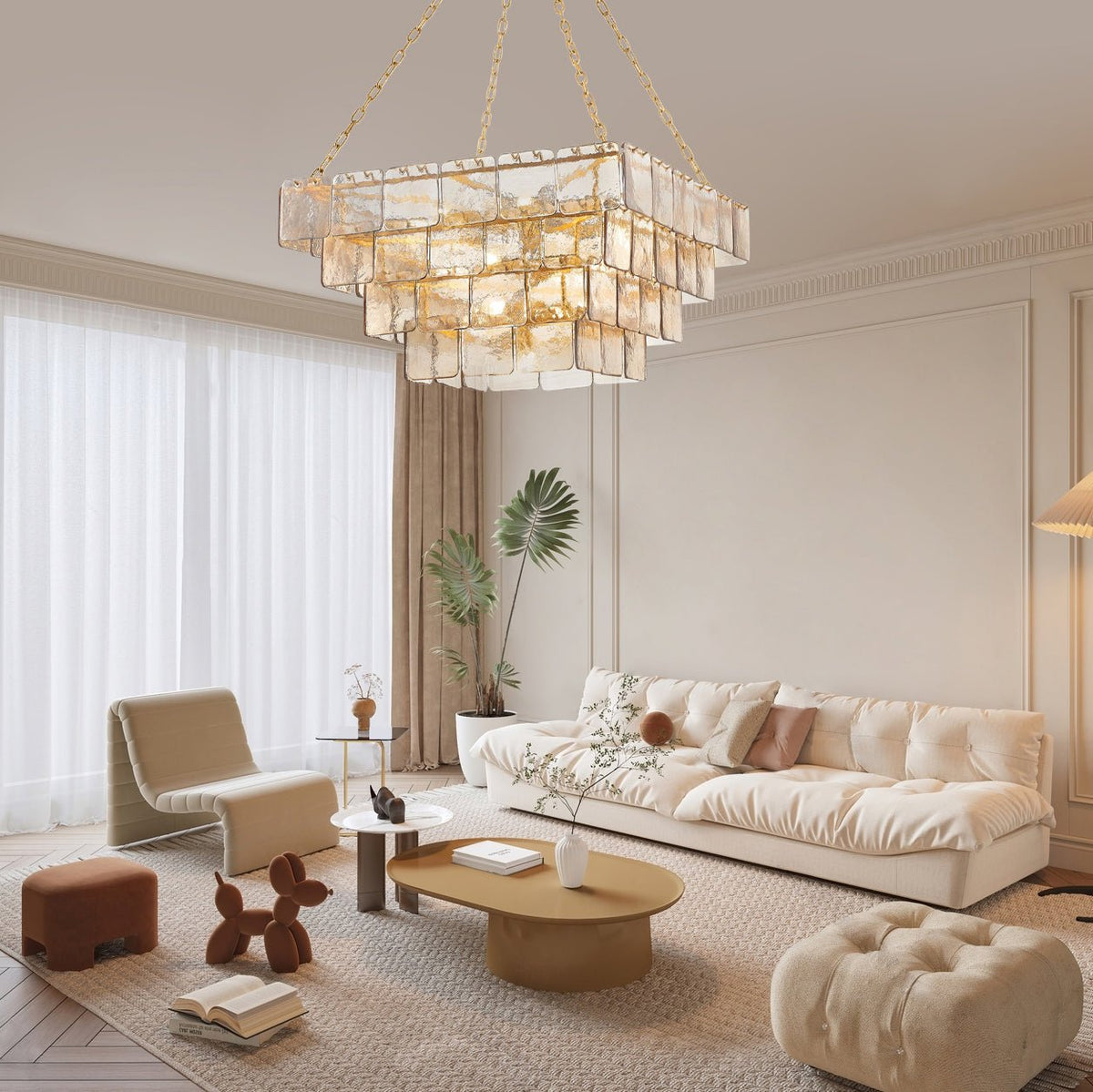 Regal Chain Chandelier