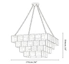 Regal Chain Chandelier