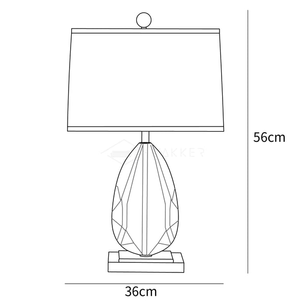 Regal Table Lamp