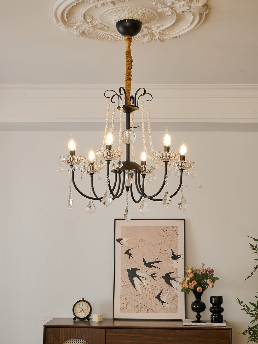 Regalia Crystal Chandelier