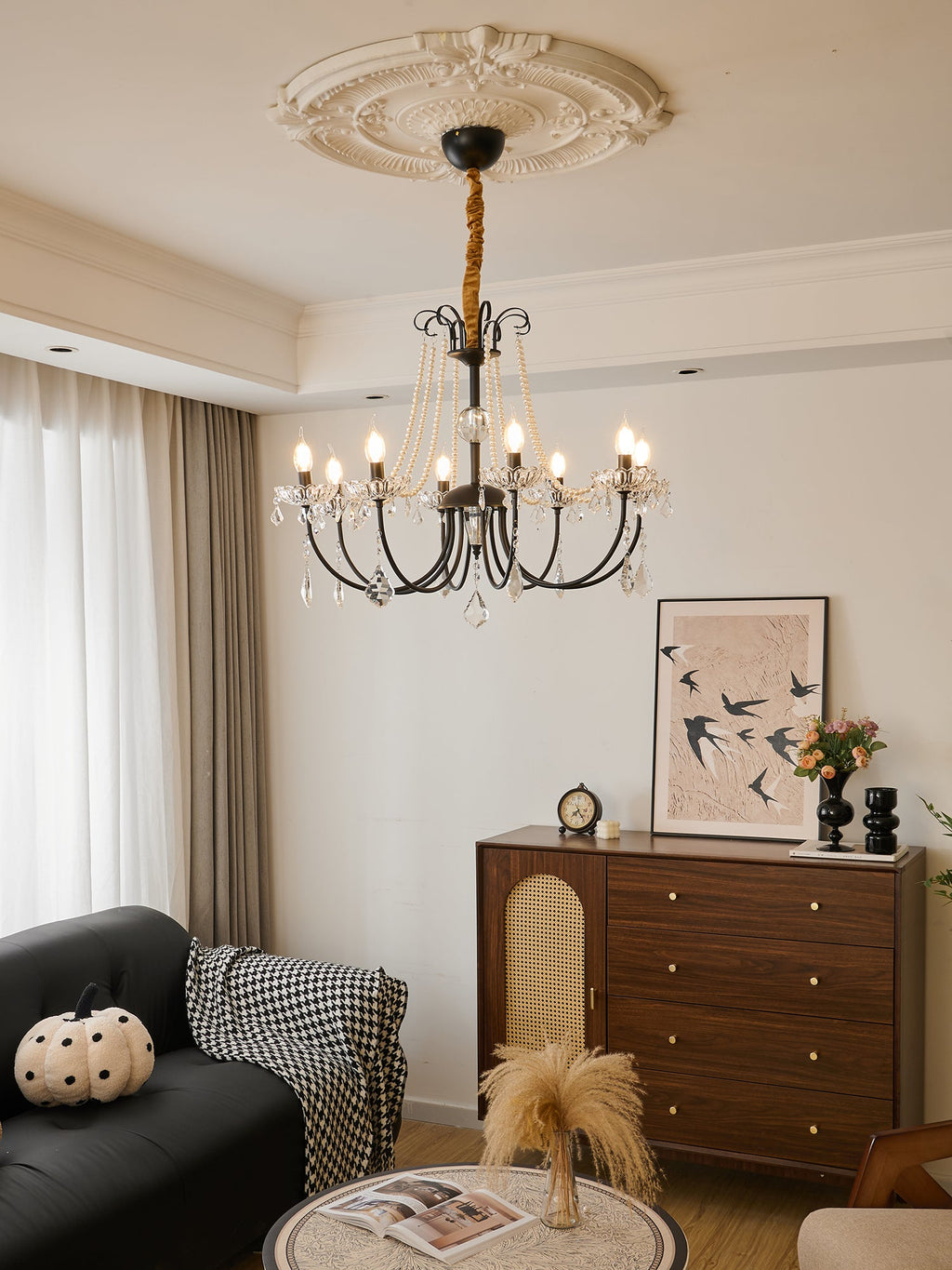 Regalia Crystal Chandelier