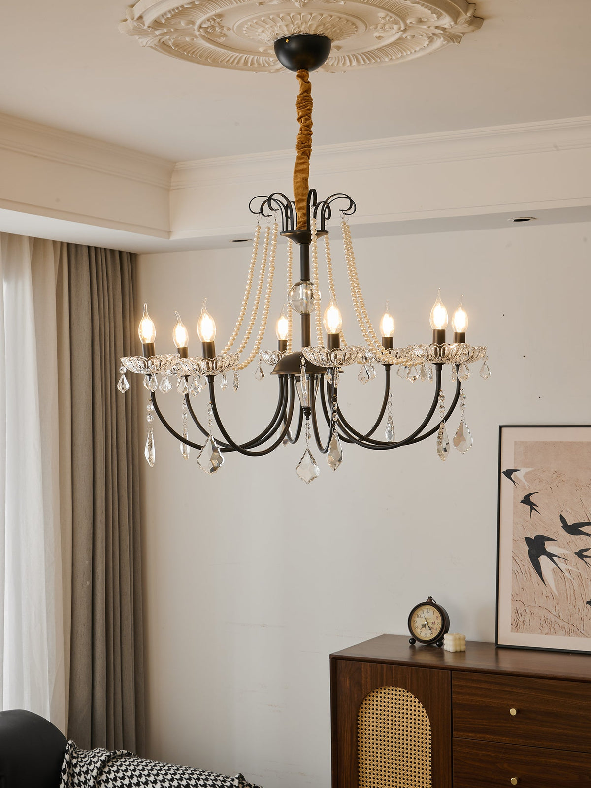 Regalia Crystal Chandelier