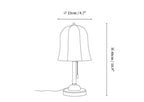 Regalwood Table Lamp