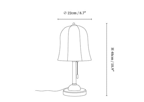 Regalwood Table Lamp