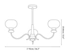 Regency Globe Chandelier