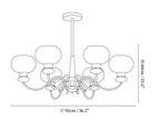 Regency Globe Chandelier