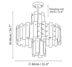 Regina Alabaster Chandelier