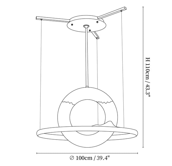 Reincarnation Pendant Lamp