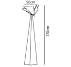 Religieuse Alabaster Floor Lamp