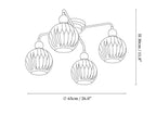 Renee Ceiling Light