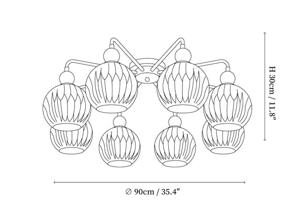 Renee Ceiling Light