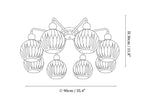 Renee Ceiling Light