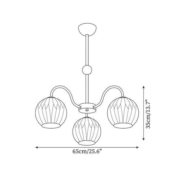 Renee Chandelier