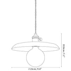 Renzo Travertine Pendant Light