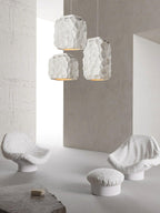 Resin Geometry Pendant Lamp