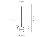 Restaurant Art LED Pendant Light