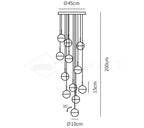 Restaurant Art LED Pendant Light