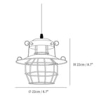 Retro Birdcage Pendant Light