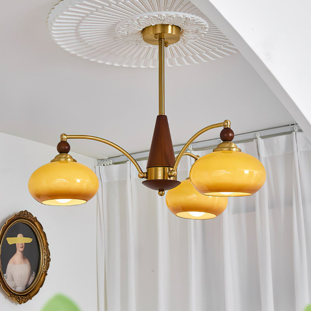 Retro Calliope Chandelier