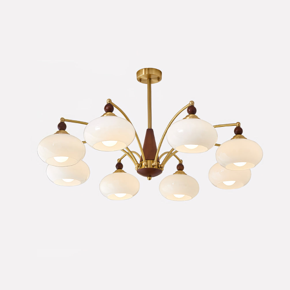 Retro Calliope Chandelier