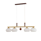 Retro Calliope Chandelier