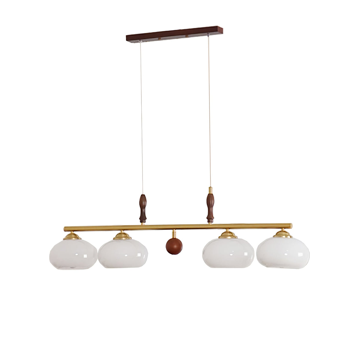 Retro Calliope Chandelier