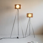 Retro Camera Focus Floor Lamp