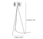 Retro Camera Focus Floor Lamp