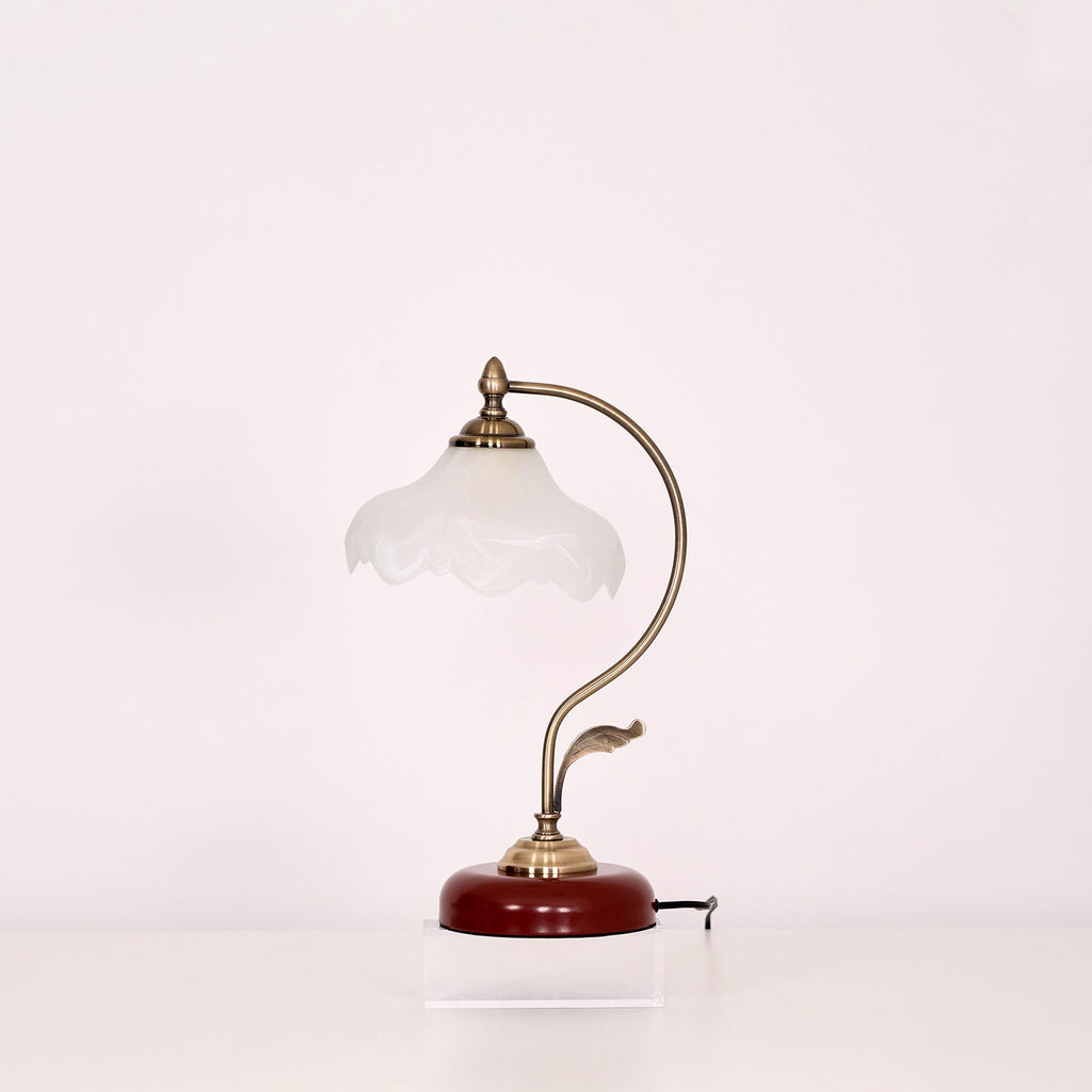 Retro Flower Table Lamp