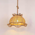 Retro Hemp Rope Interesting Pendant Light