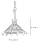 Retro Hemp Rope Interesting Pendant Light
