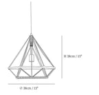 Retro Hemp Rope Interesting Pendant Light